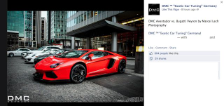 Illustration for article titled DMC Tuning Germany - Defrauds Numerous Exotic Car Owners